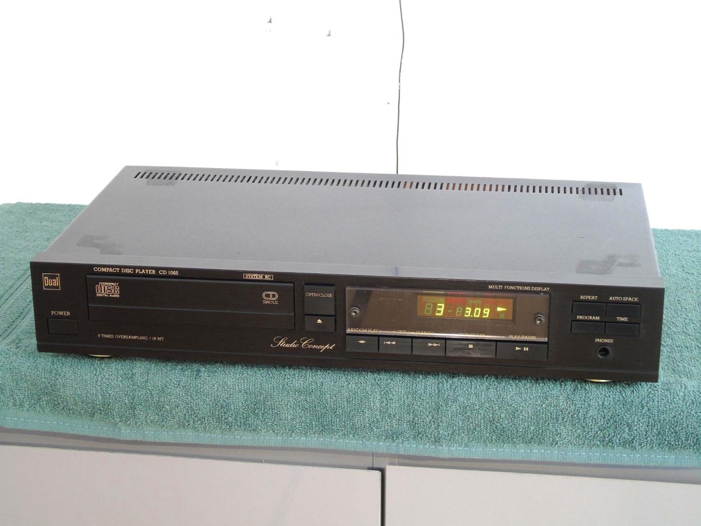 świetne cd dual cd-1065 sprawny i ładny. wysyłka
