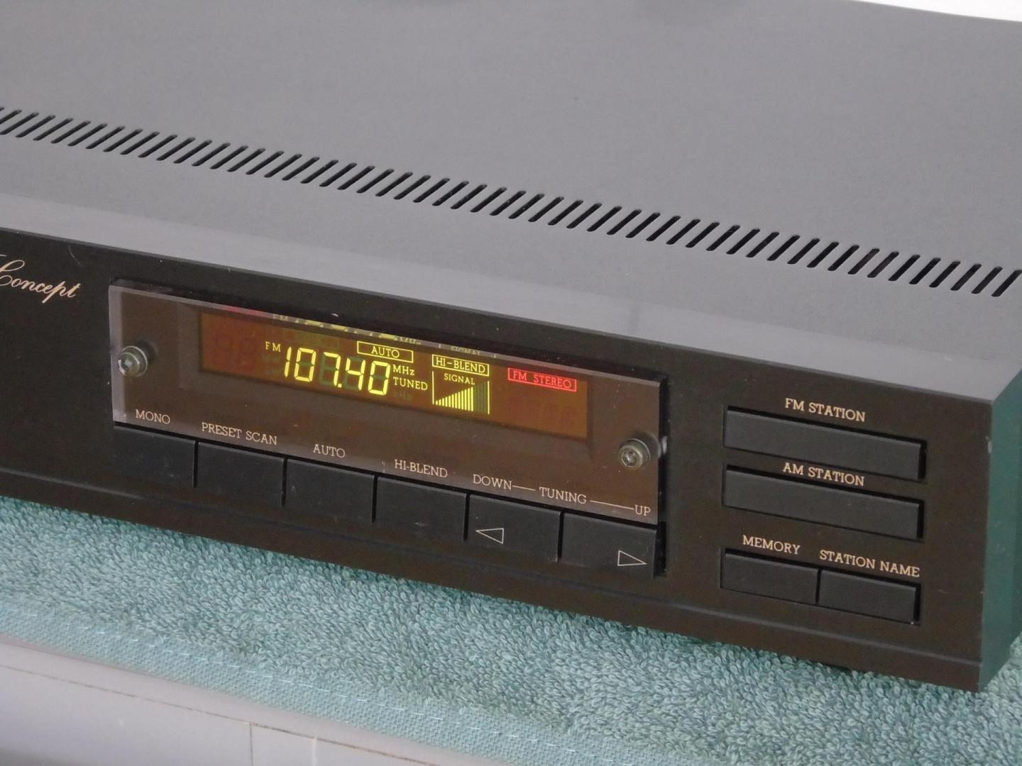 Tuner radiowy Dual CT-7065 sprawny i ładny. WYSYŁKA.