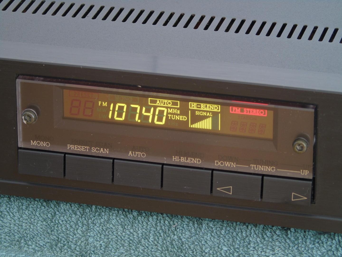 Tuner radiowy Dual CT-7065 sprawny i ładny. WYSYŁKA.