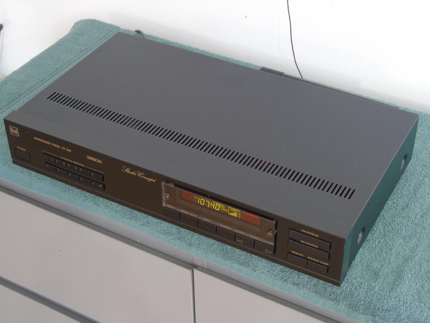Tuner radiowy Dual CT-7065 sprawny i ładny. WYSYŁKA.