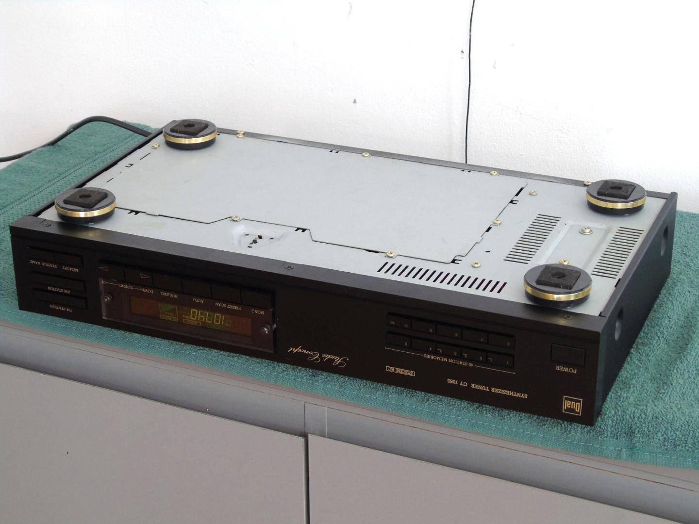 Tuner radiowy Dual CT-7065 sprawny i ładny. WYSYŁKA.