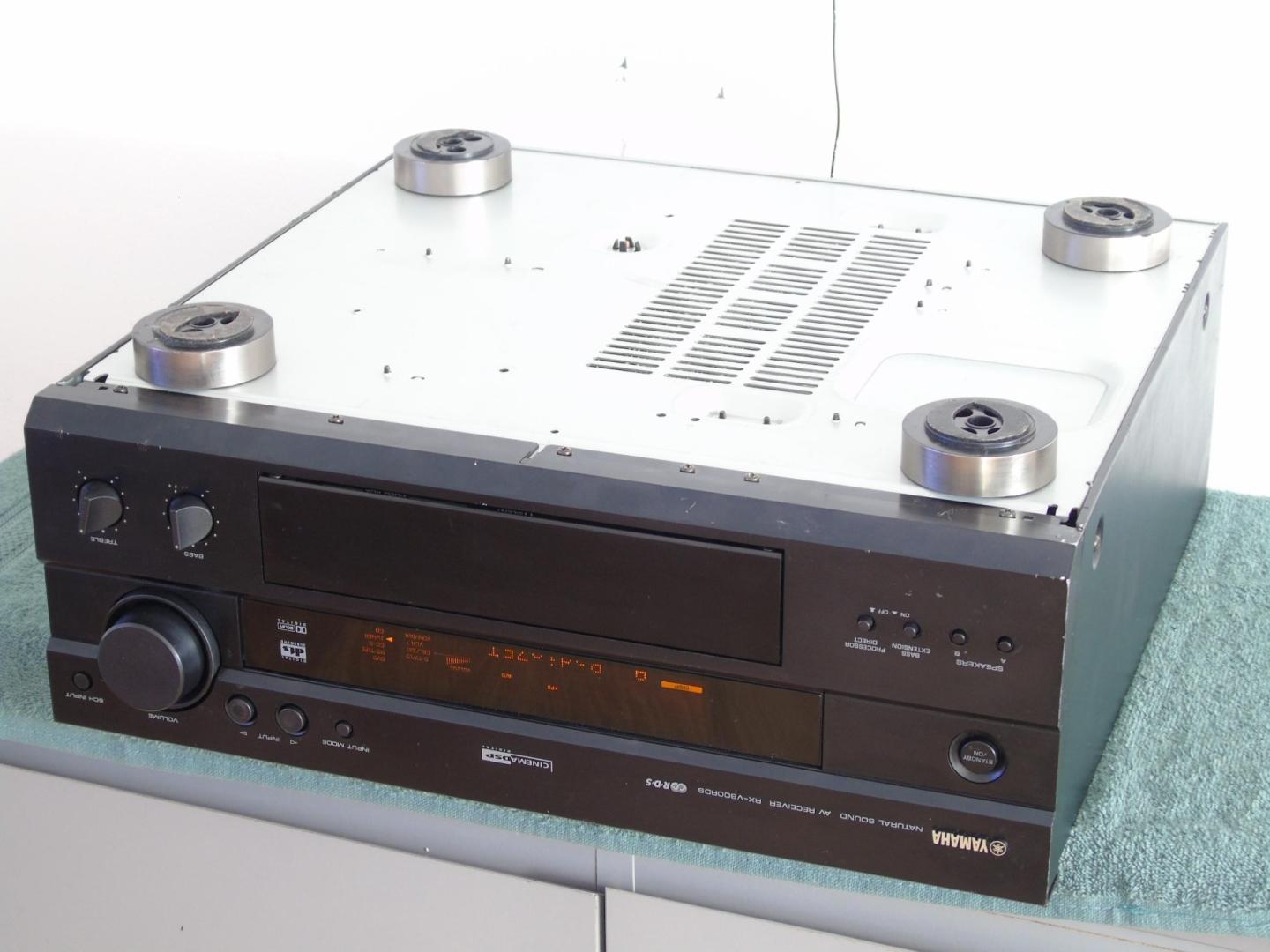 amplituner yamaha rx-v800 rds mocny 2x 140 wat. dostawa