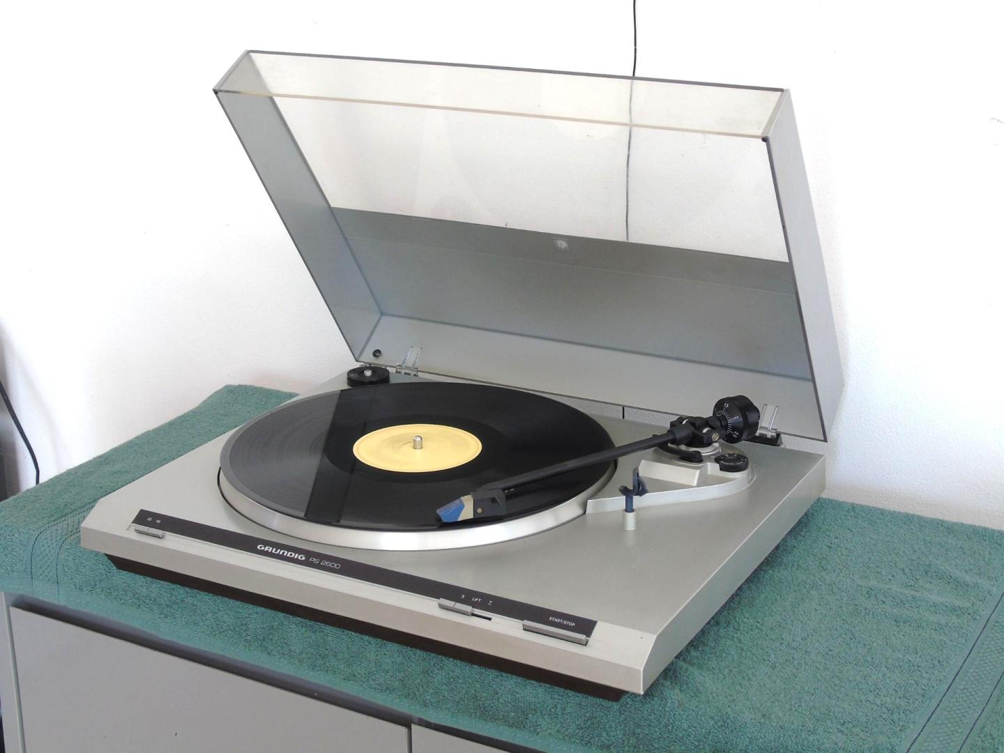 Świetny gramofon Grundig PS-2600 automat sprawny igła. DOSTAWA.