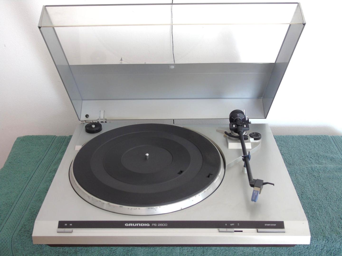 Świetny gramofon Grundig PS-2600 automat sprawny igła. DOSTAWA.