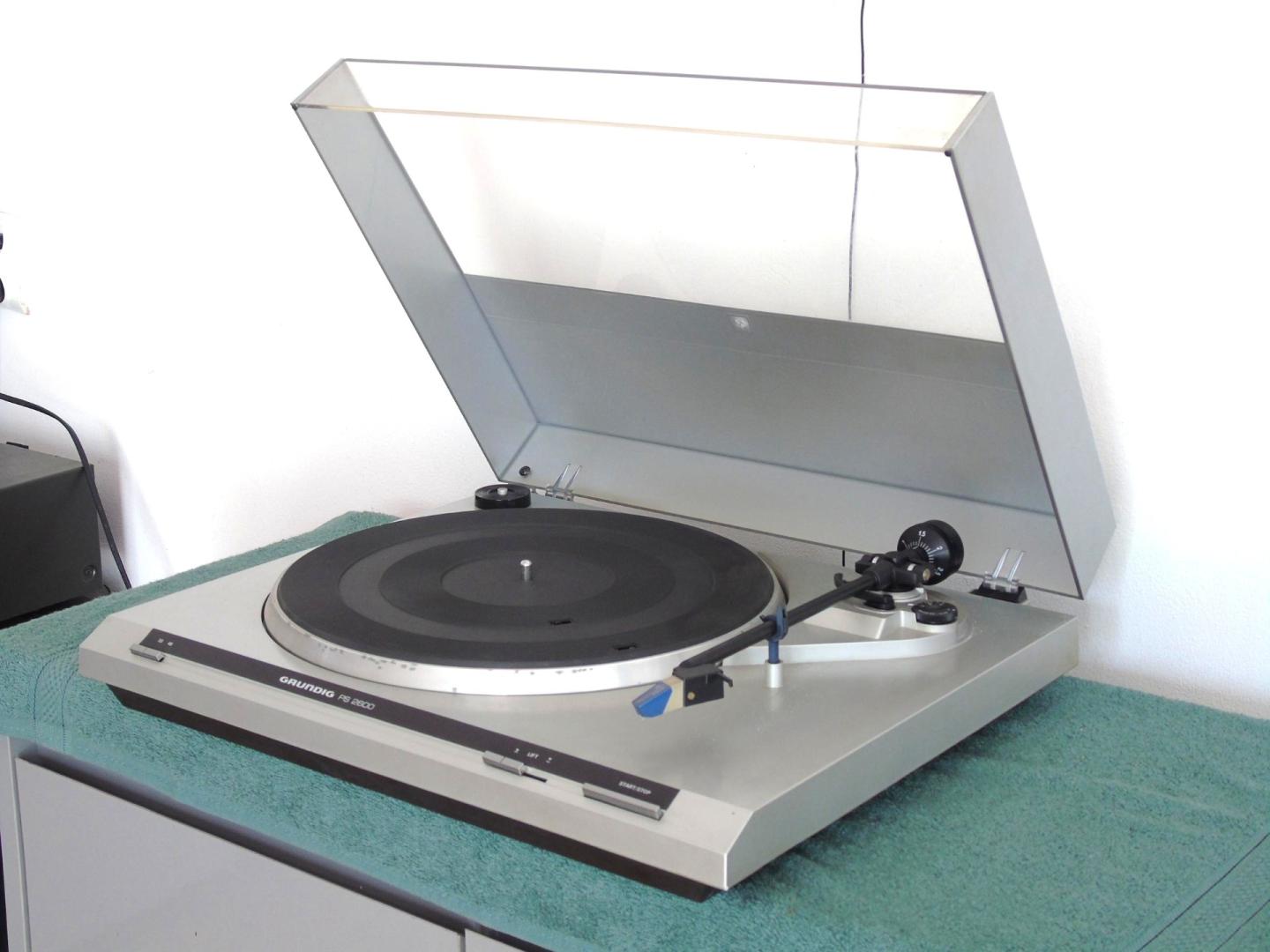 Świetny gramofon Grundig PS-2600 automat sprawny igła. DOSTAWA.