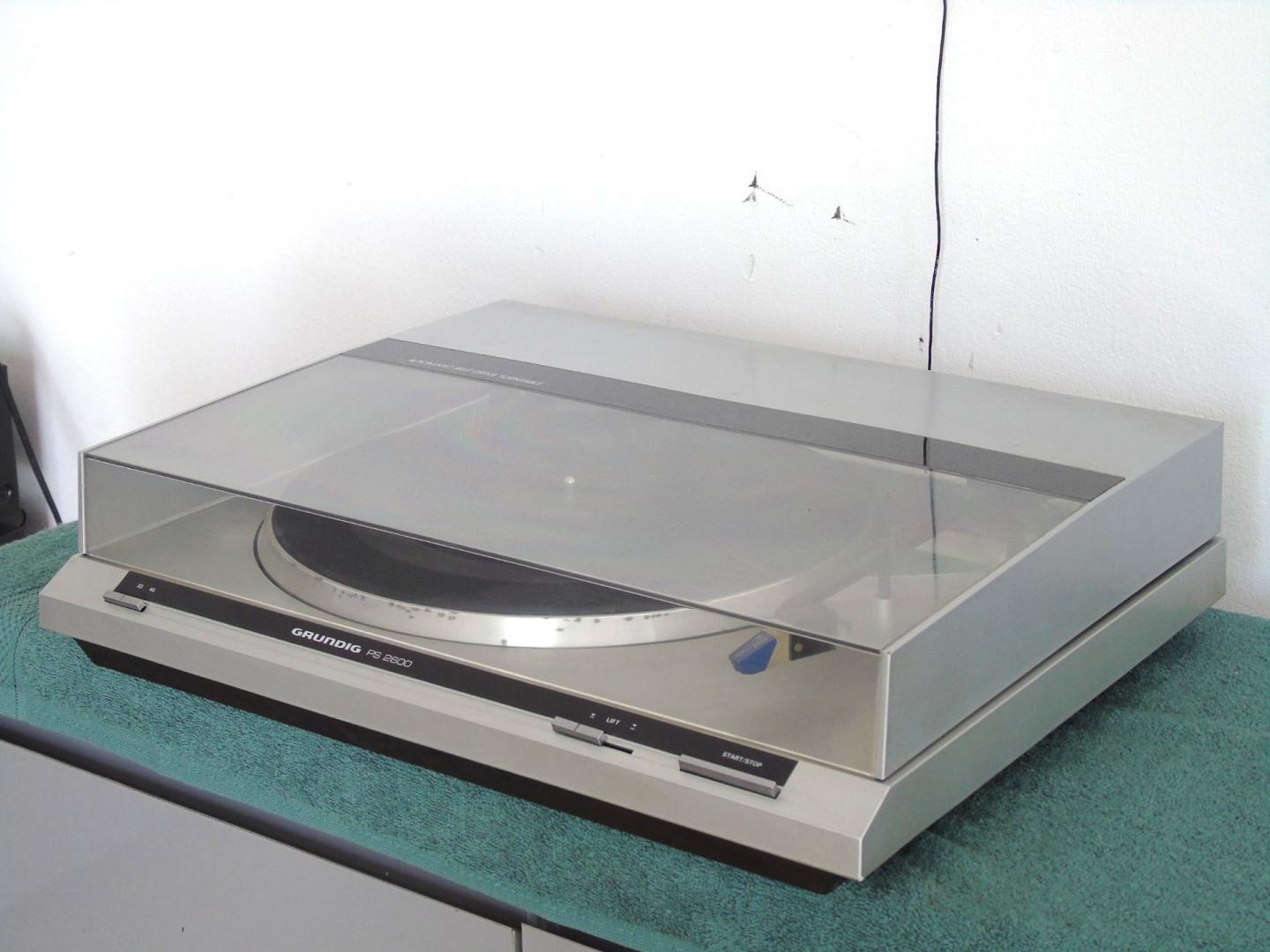 Świetny gramofon Grundig PS-2600 automat sprawny igła. DOSTAWA.