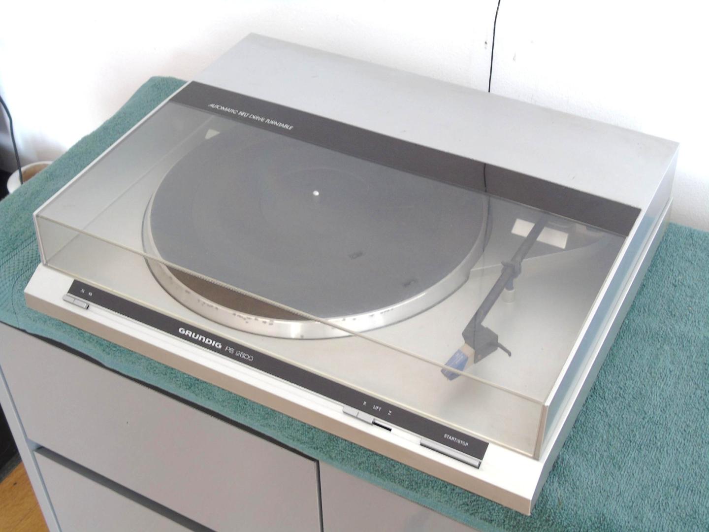 Świetny gramofon Grundig PS-2600 automat sprawny igła. DOSTAWA.