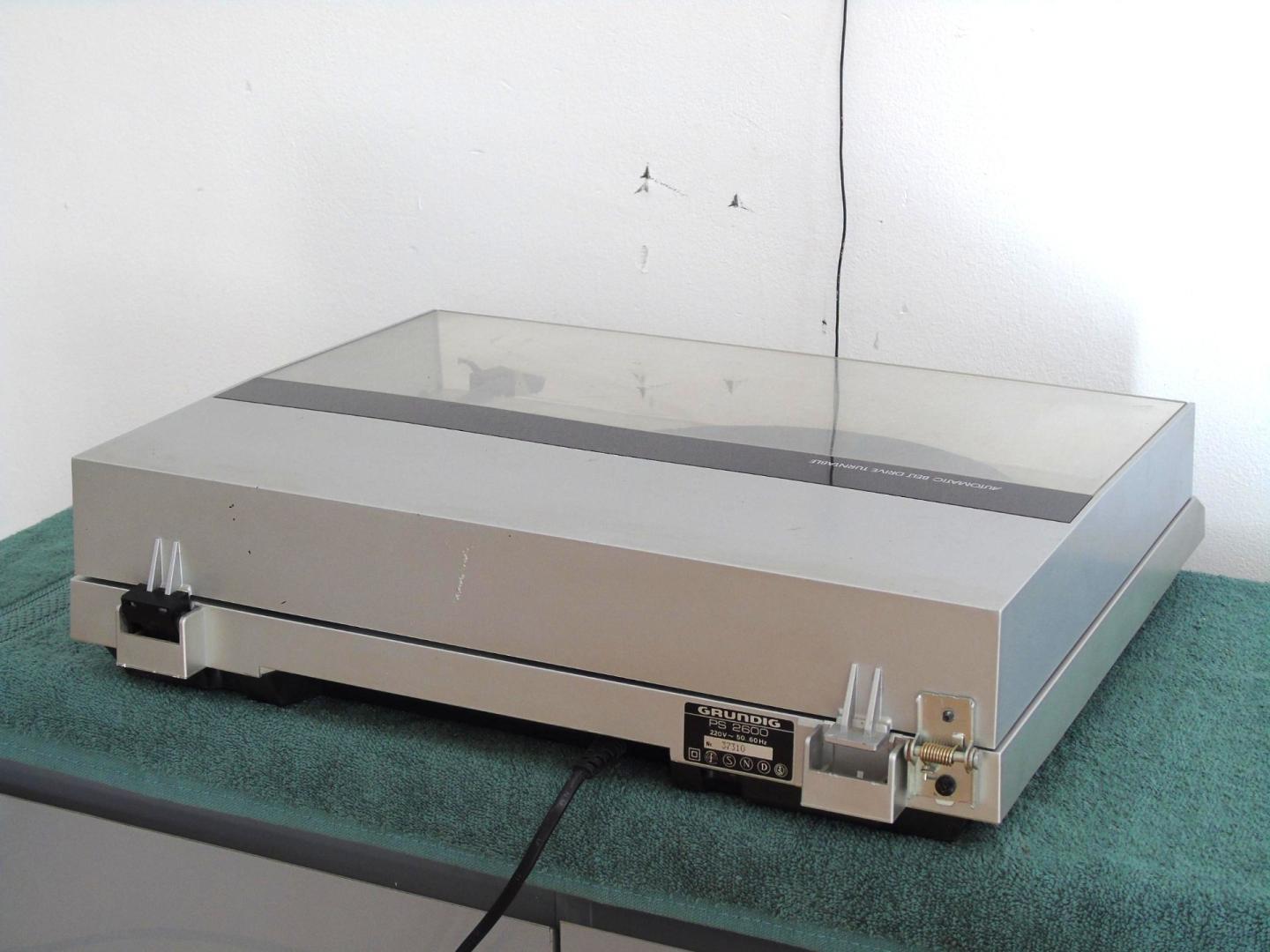 Świetny gramofon Grundig PS-2600 automat sprawny igła. DOSTAWA.