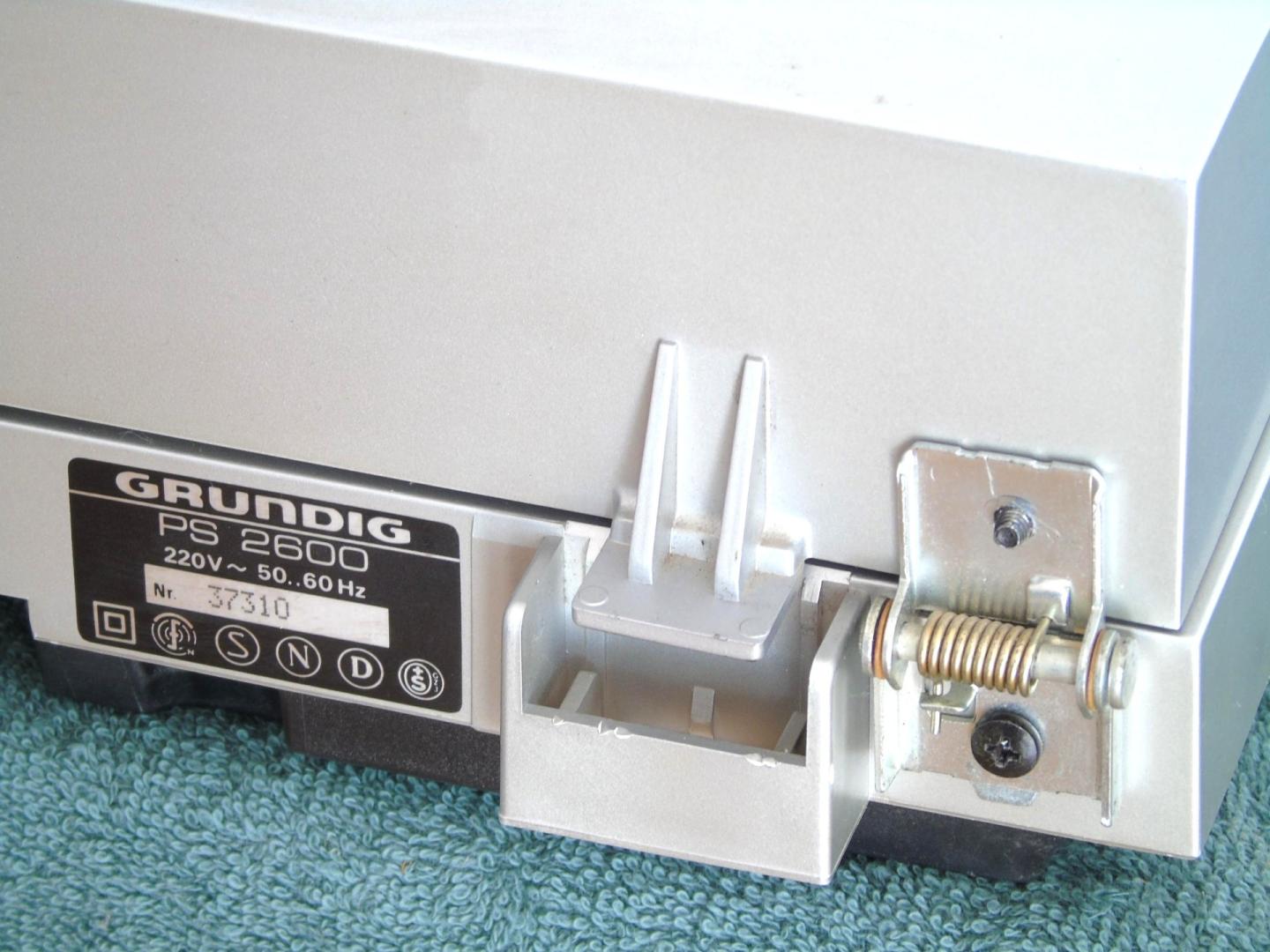 Świetny gramofon Grundig PS-2600 automat sprawny igła. DOSTAWA.