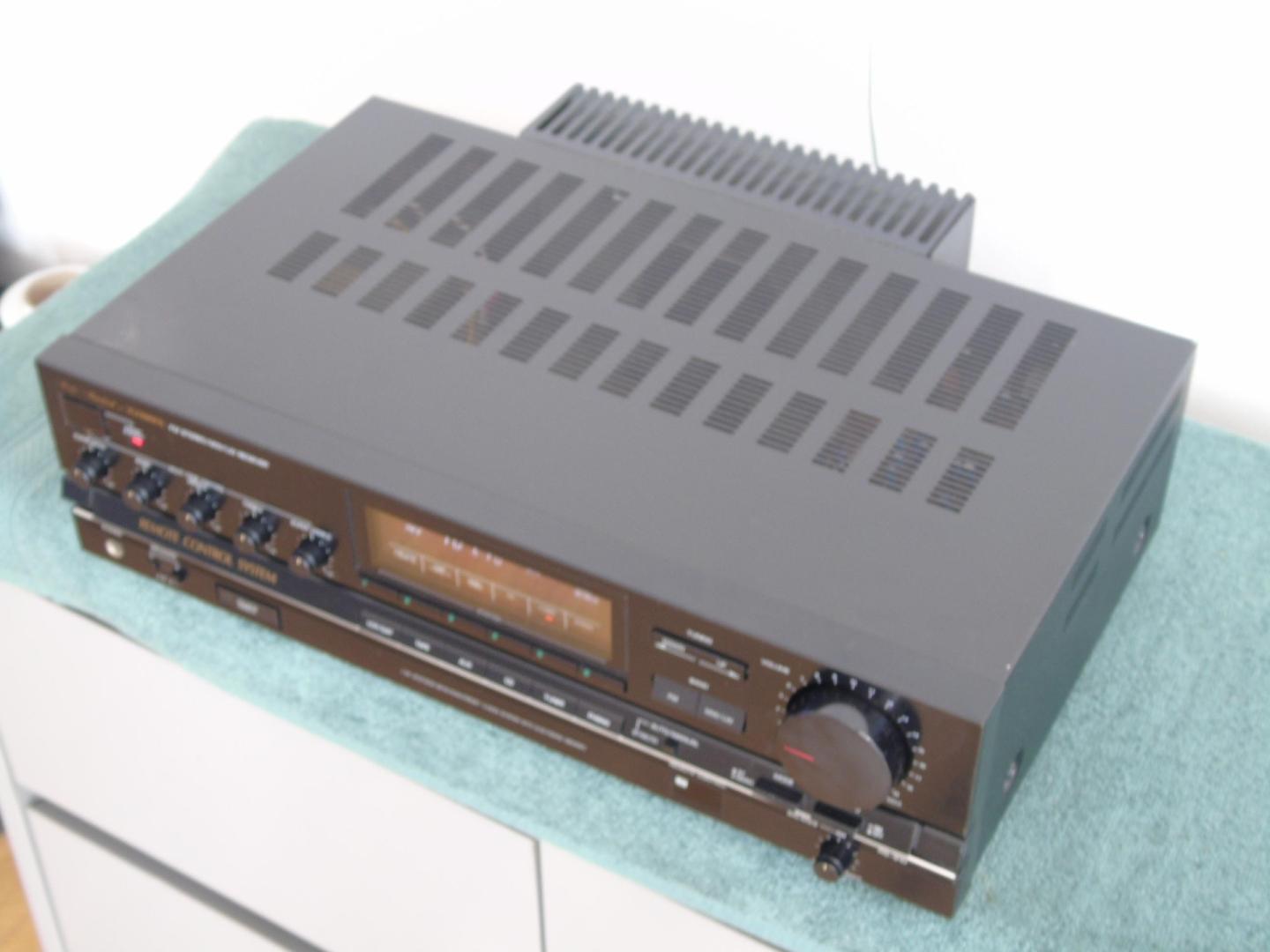 amplituner fisher rs-910 mocny. wysyłka.