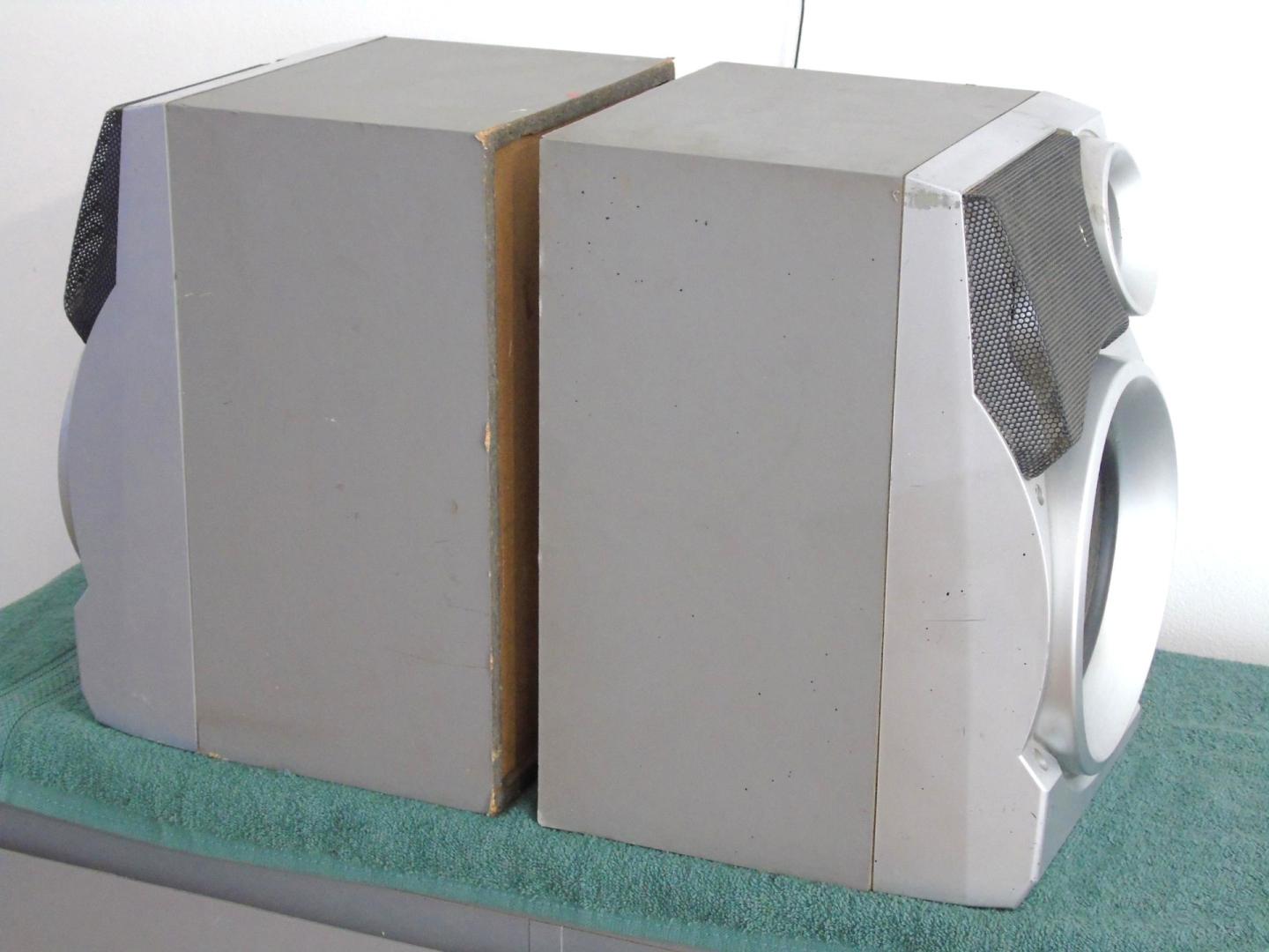 Kolumny JVC 2x 120 wat sprawne świetne stereo. DOSTAWA.