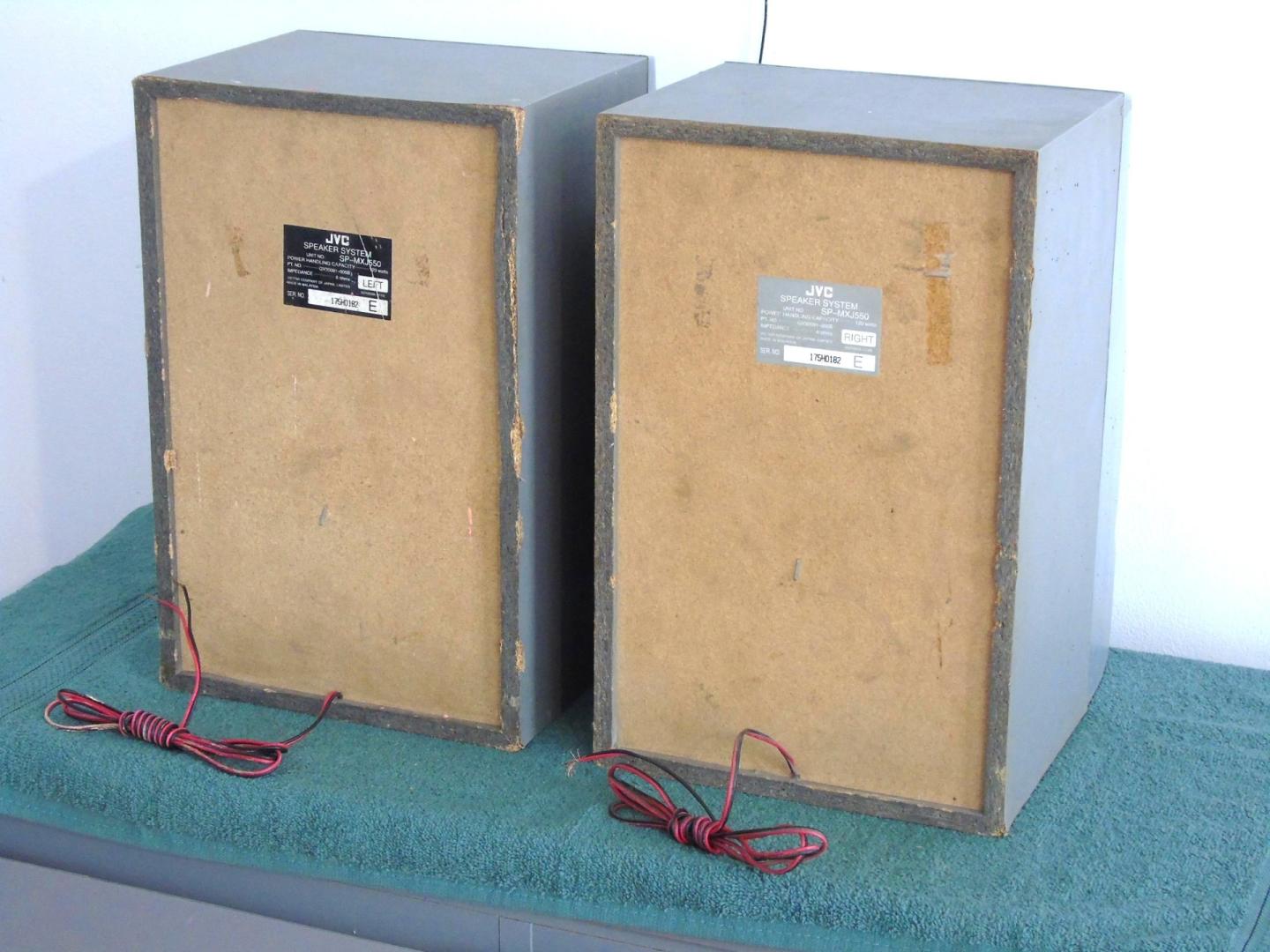 Kolumny JVC 2x 120 wat sprawne świetne stereo. DOSTAWA.