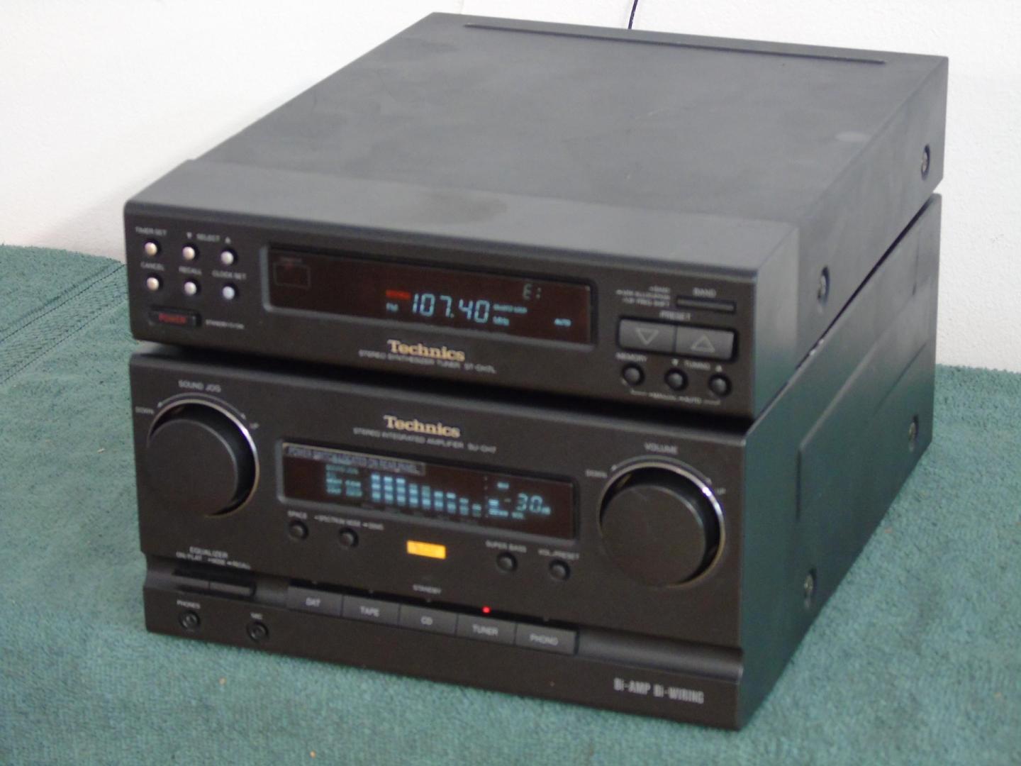 amplituner technics sa- ch7 sprawny. dostawa.