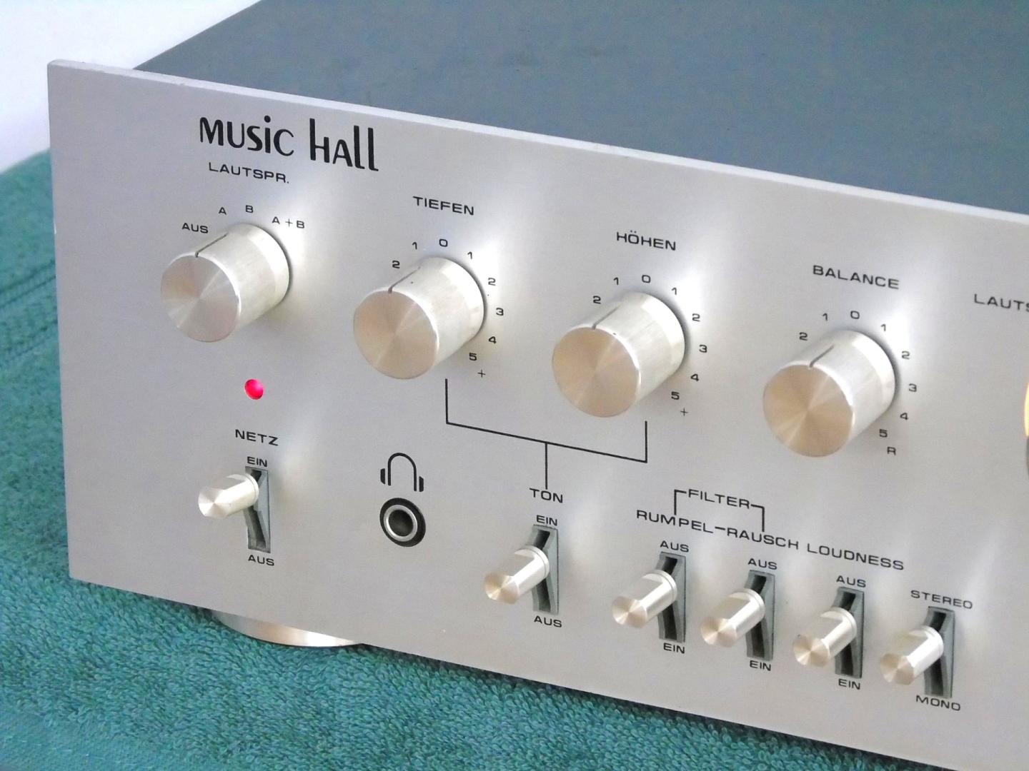 wzmacniacz music hall hvs 2002 vintage. dostawa