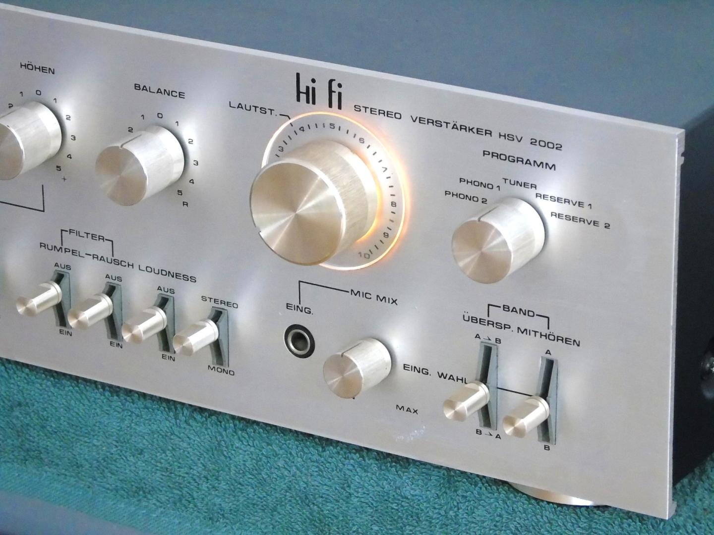 wzmacniacz music hall hvs 2002 vintage. dostawa