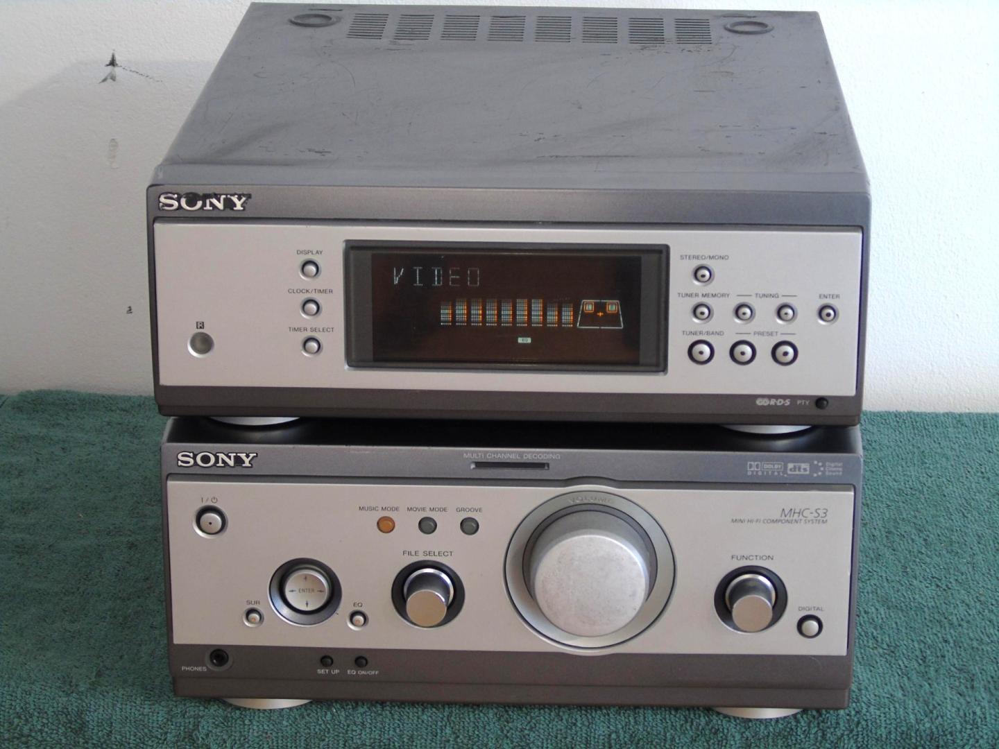 Wzmacniacz stereo Sony TA-S3 korektor graficzny wejście optyczne. DOST