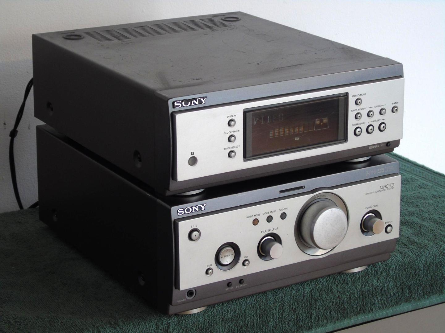 Wzmacniacz stereo Sony TA-S3 korektor graficzny wejście optyczne. DOST
