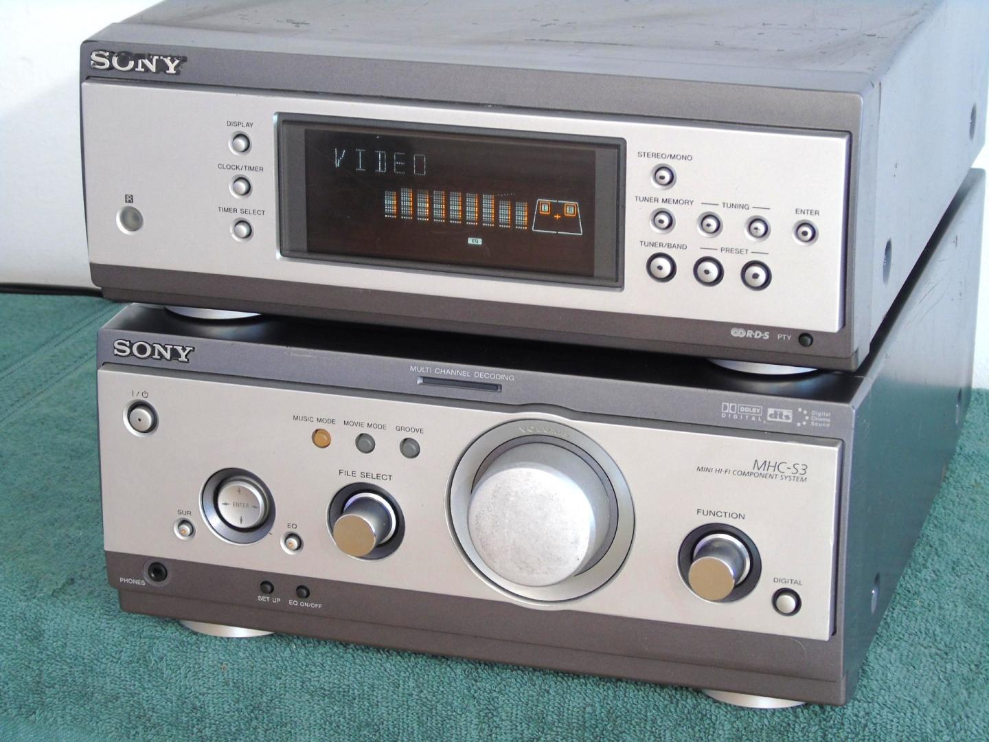 Wzmacniacz stereo Sony TA-S3 korektor graficzny wejście optyczne. DOST