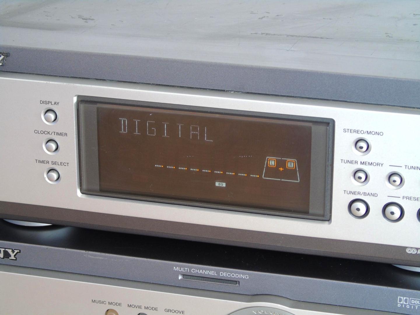 Wzmacniacz stereo Sony TA-S3 korektor graficzny wejście optyczne. DOST
