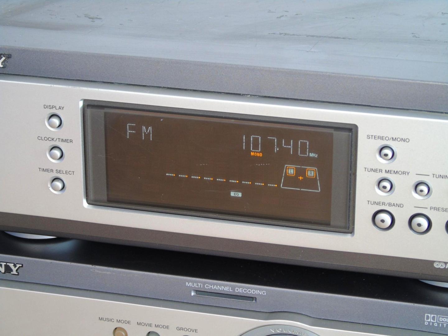 Wzmacniacz stereo Sony TA-S3 korektor graficzny wejście optyczne. DOST