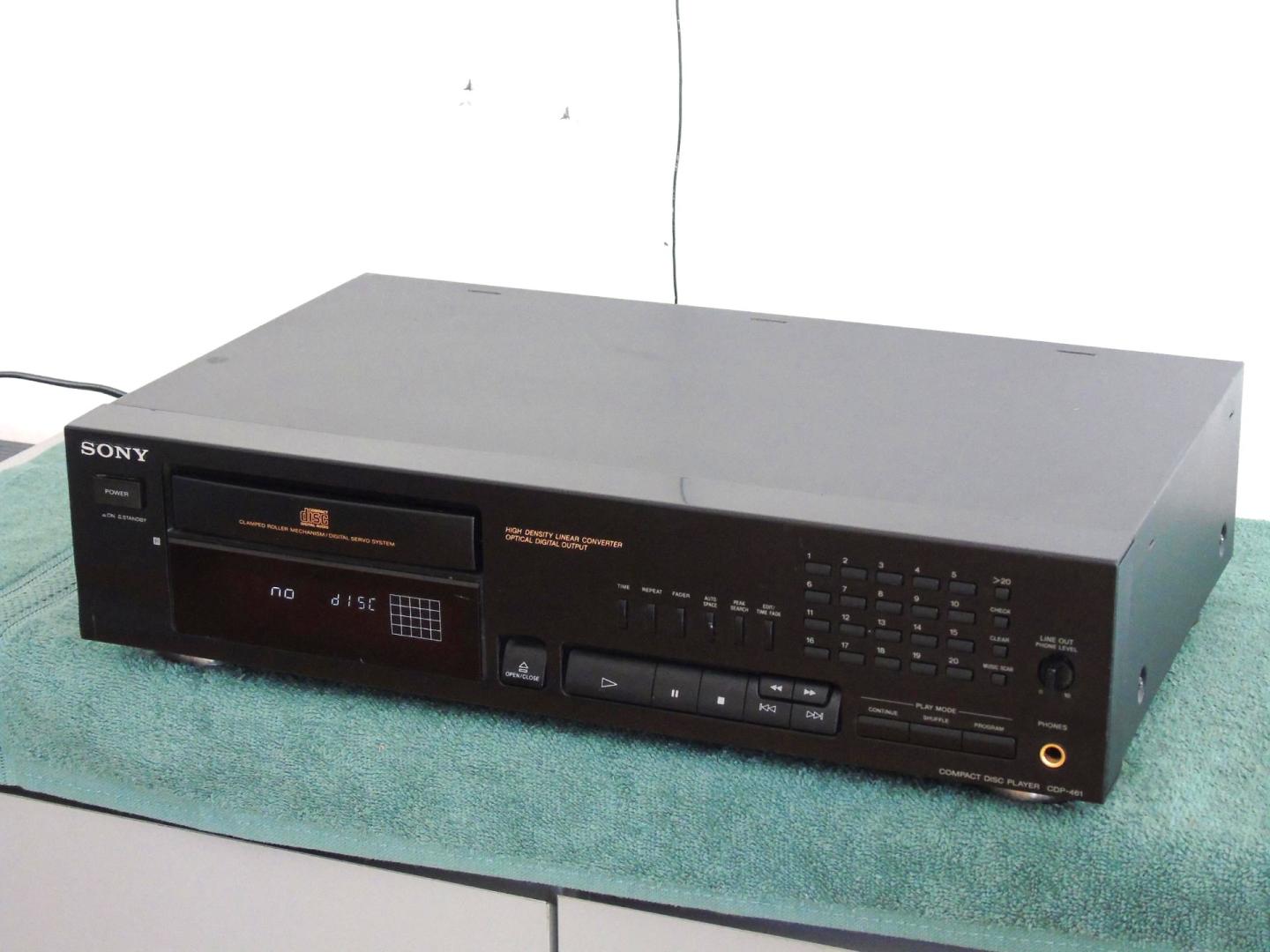 cd sony cdp-461 ładny. wysyłka.