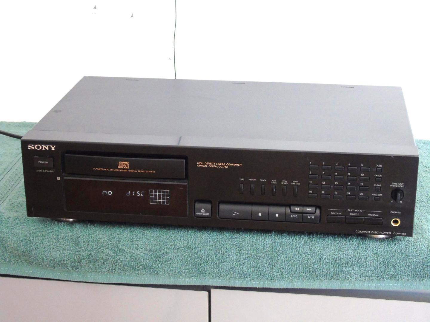 cd sony cdp-461 ładny. wysyłka.