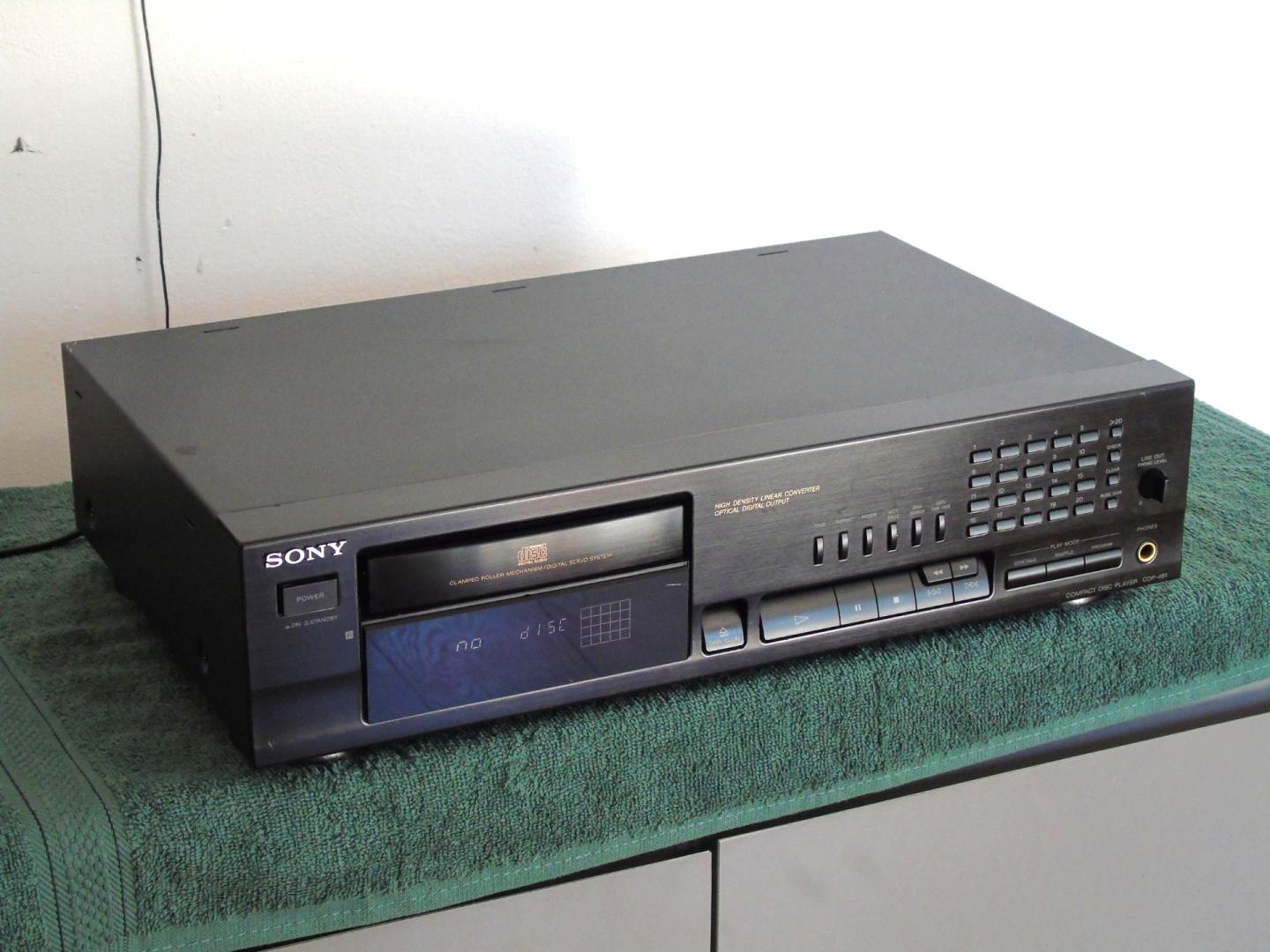 cd sony cdp-461 ładny. wysyłka.
