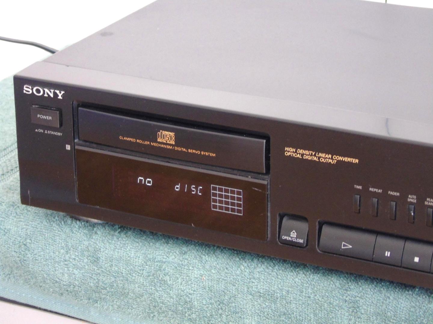 cd sony cdp-461 ładny. wysyłka.