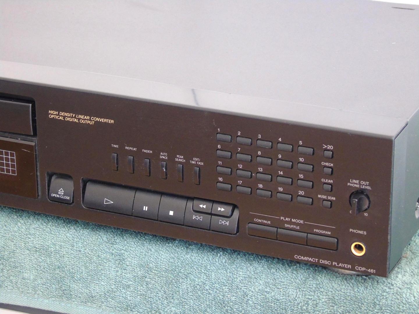 cd sony cdp-461 ładny. wysyłka.