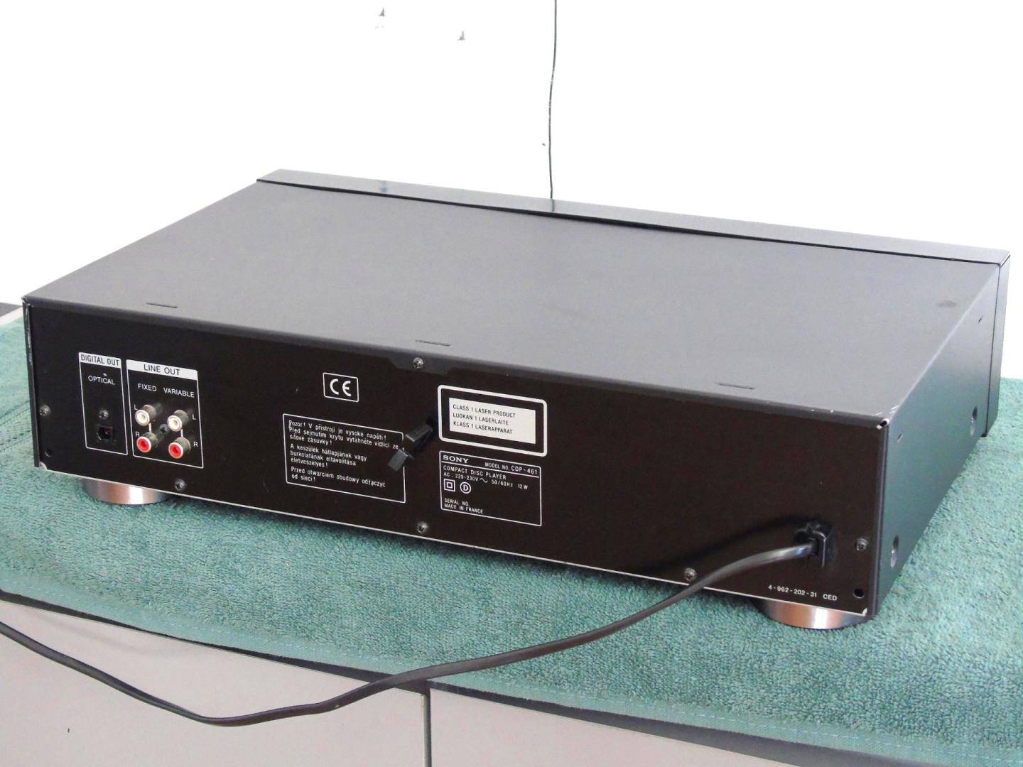 cd sony cdp-461 ładny. wysyłka.