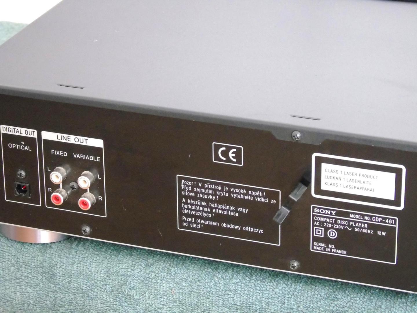 cd sony cdp-461 ładny. wysyłka.