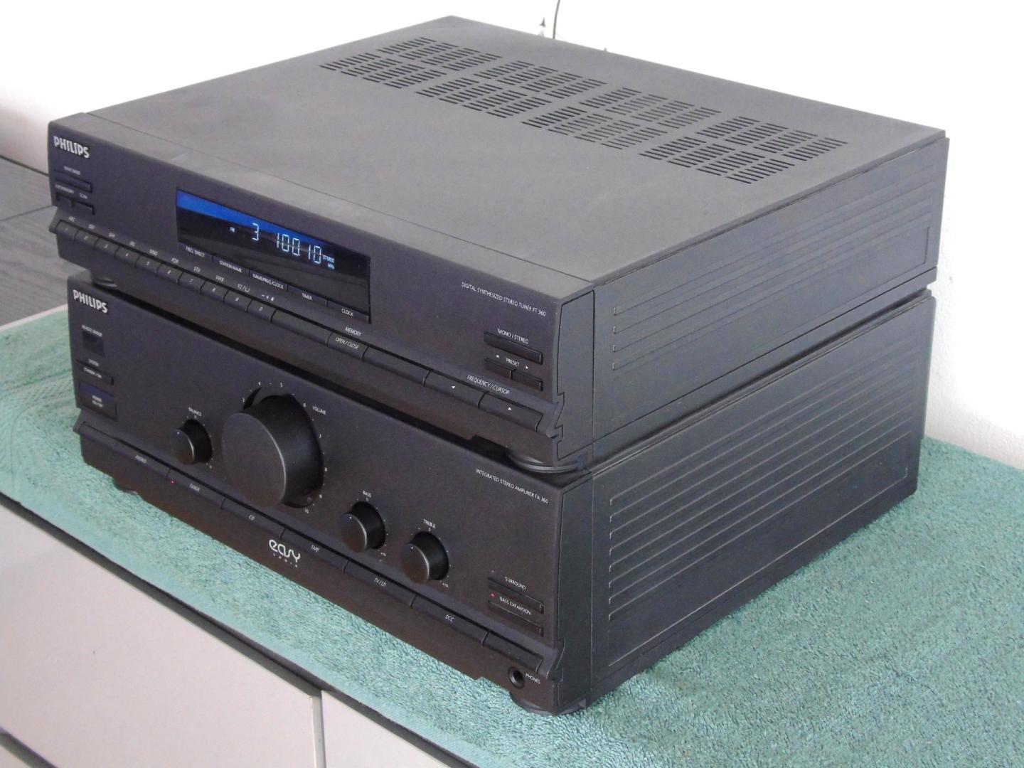 Amplituner Philips FR-360 mocny i sprawny. WYSYŁKA