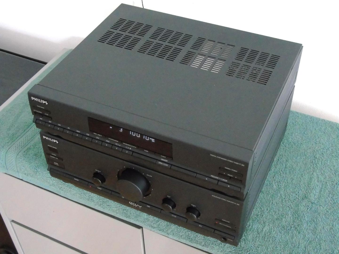 Amplituner Philips FR-360 mocny i sprawny. WYSYŁKA