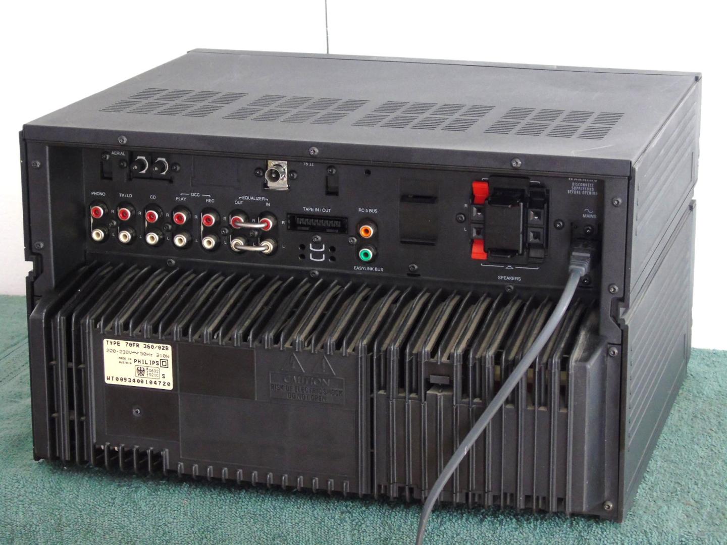 Amplituner Philips FR-360 mocny i sprawny. WYSYŁKA