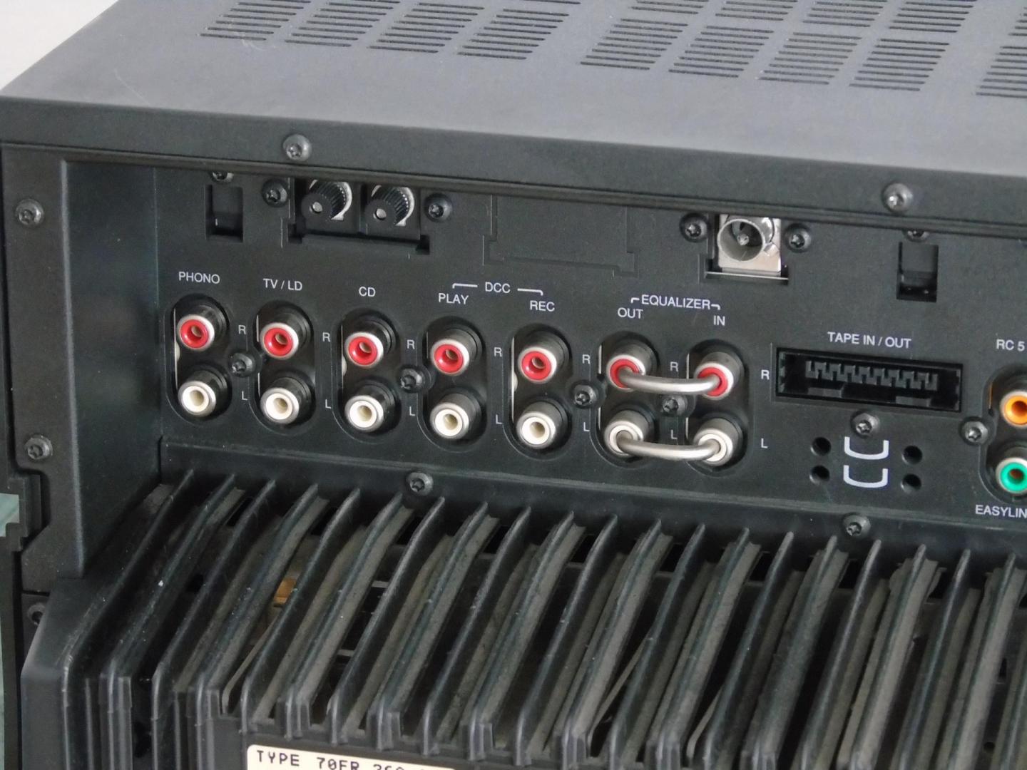 Amplituner Philips FR-360 mocny i sprawny. WYSYŁKA