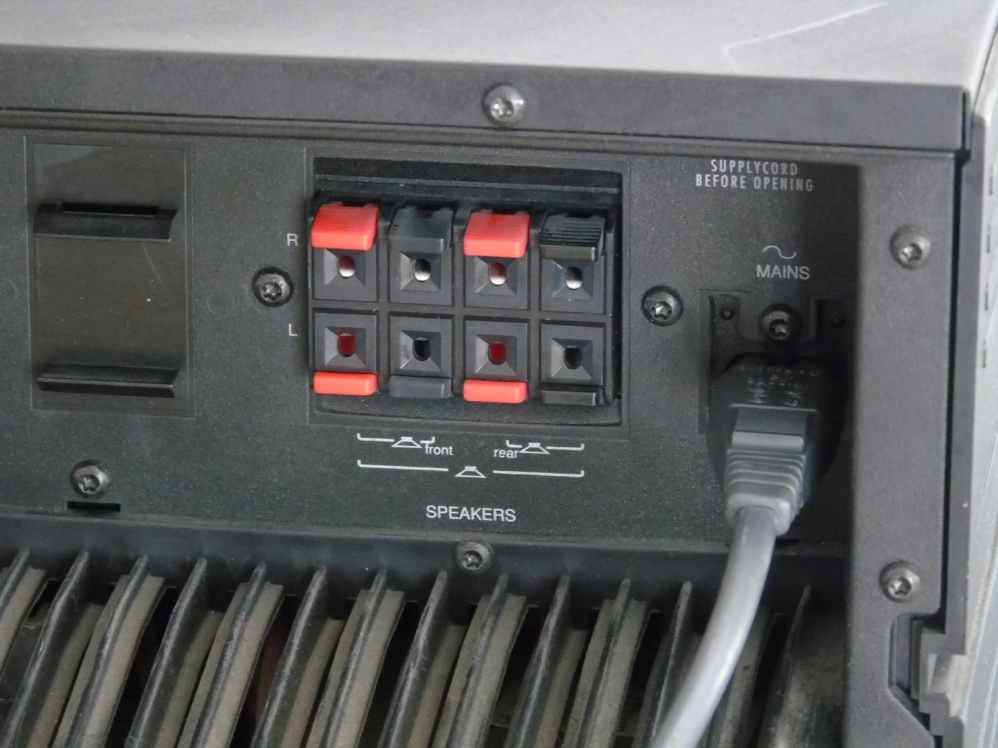 Amplituner Philips FR-360 mocny i sprawny. WYSYŁKA