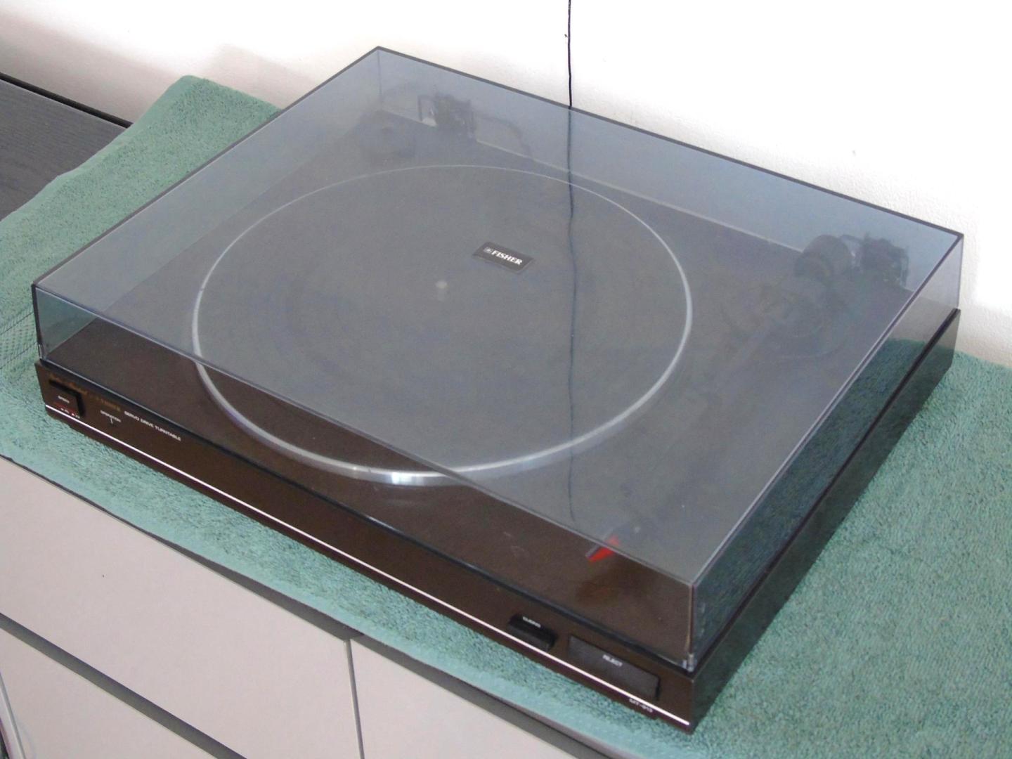 gramofon fisher mt-913 igła sprawny. dostawa.
