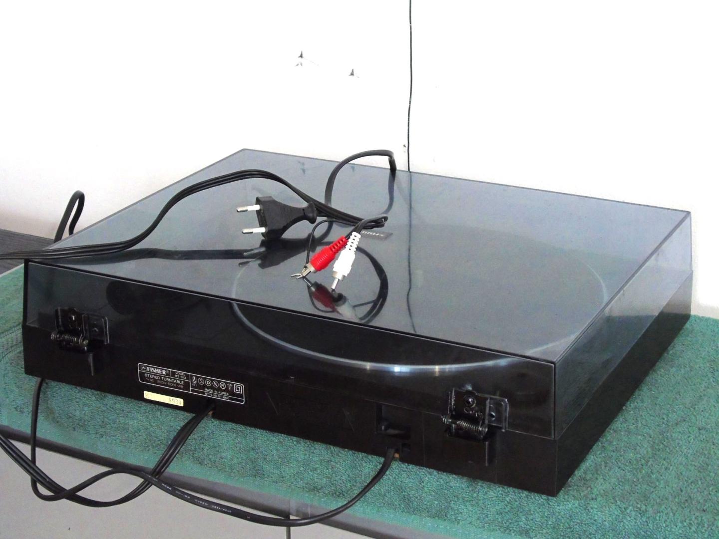 gramofon fisher mt-913 igła sprawny. dostawa.