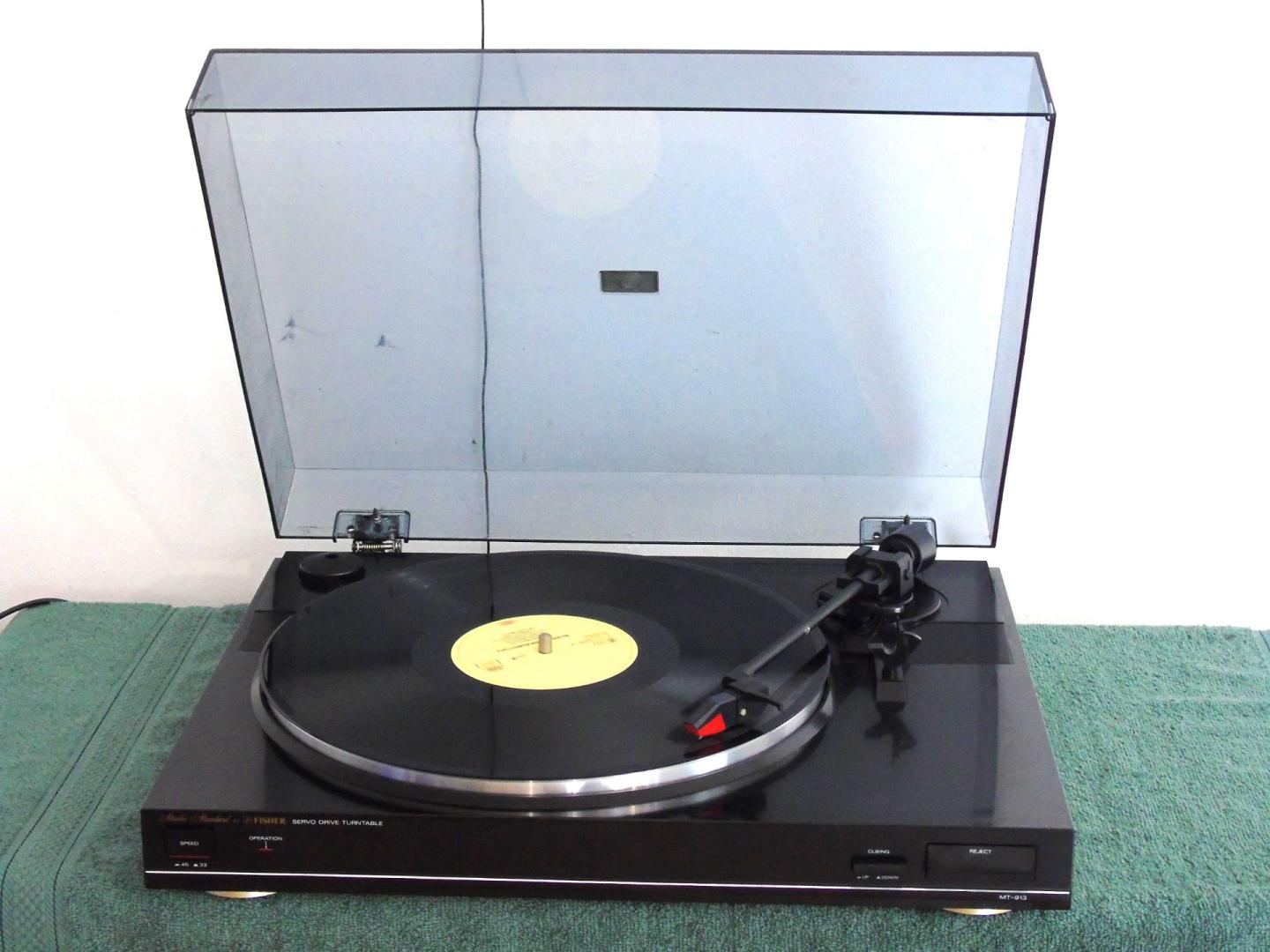 gramofon fisher mt-913 igła sprawny. dostawa.