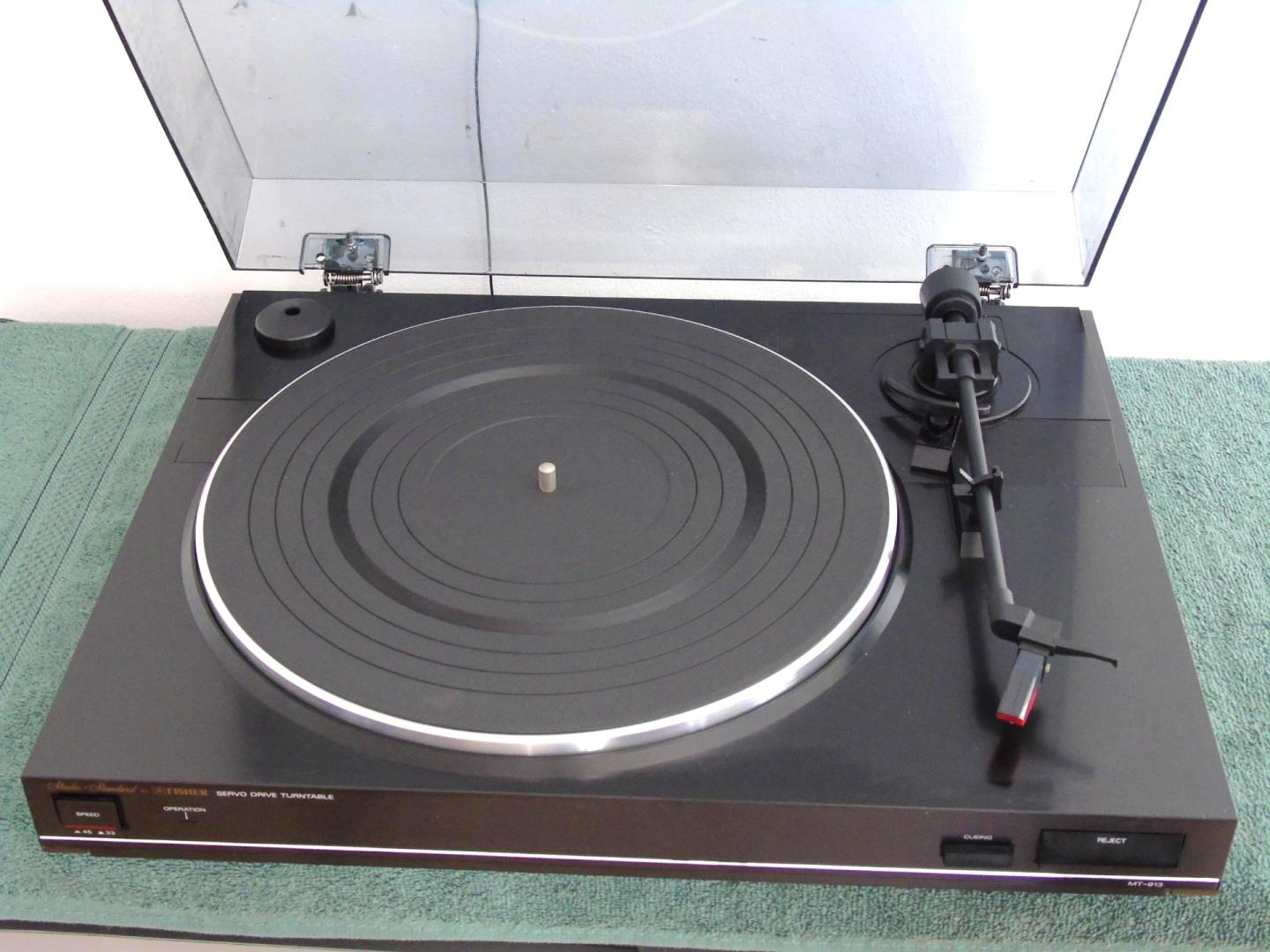 gramofon fisher mt-913 igła sprawny. dostawa.