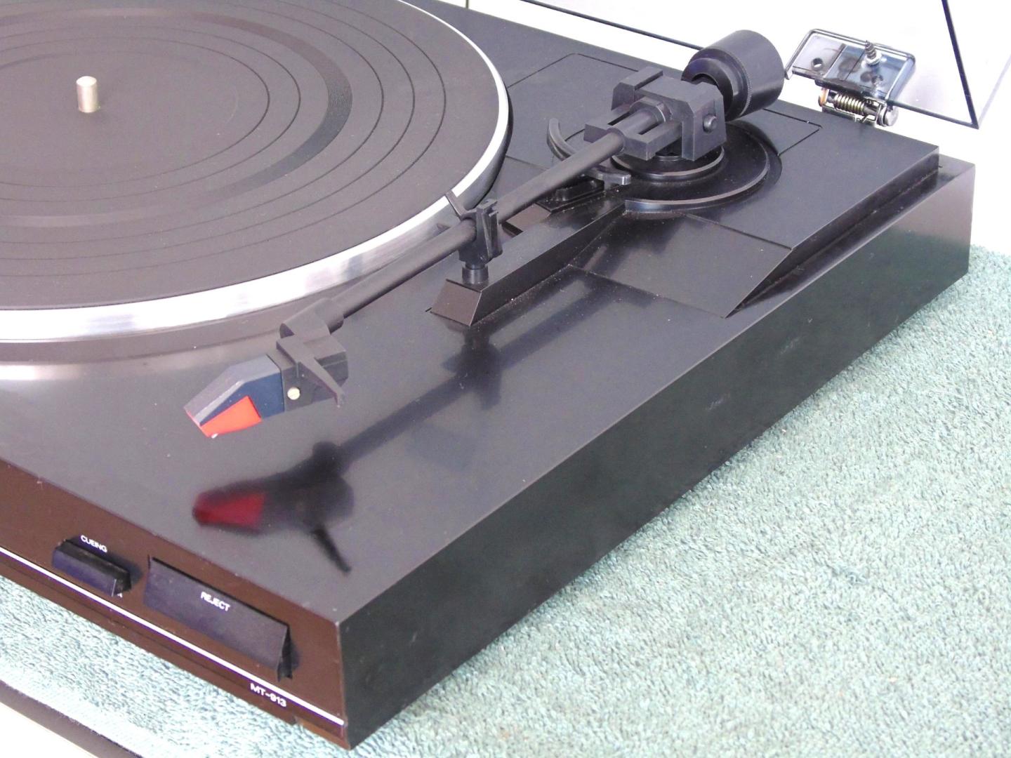 gramofon fisher mt-913 igła sprawny. dostawa.