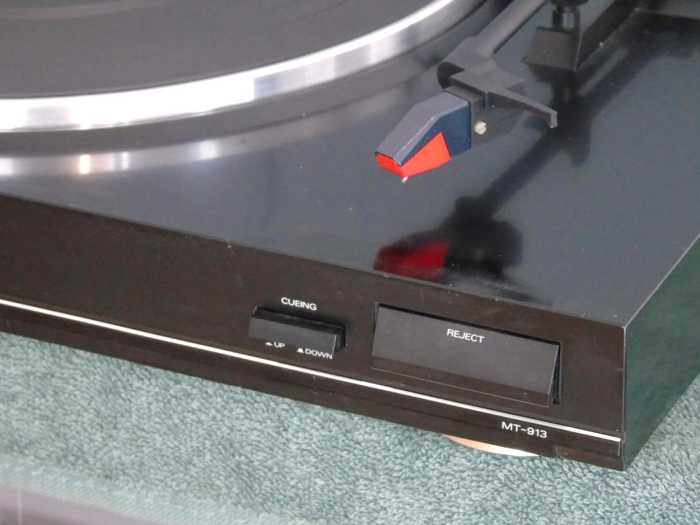 gramofon fisher mt-913 igła sprawny. dostawa.