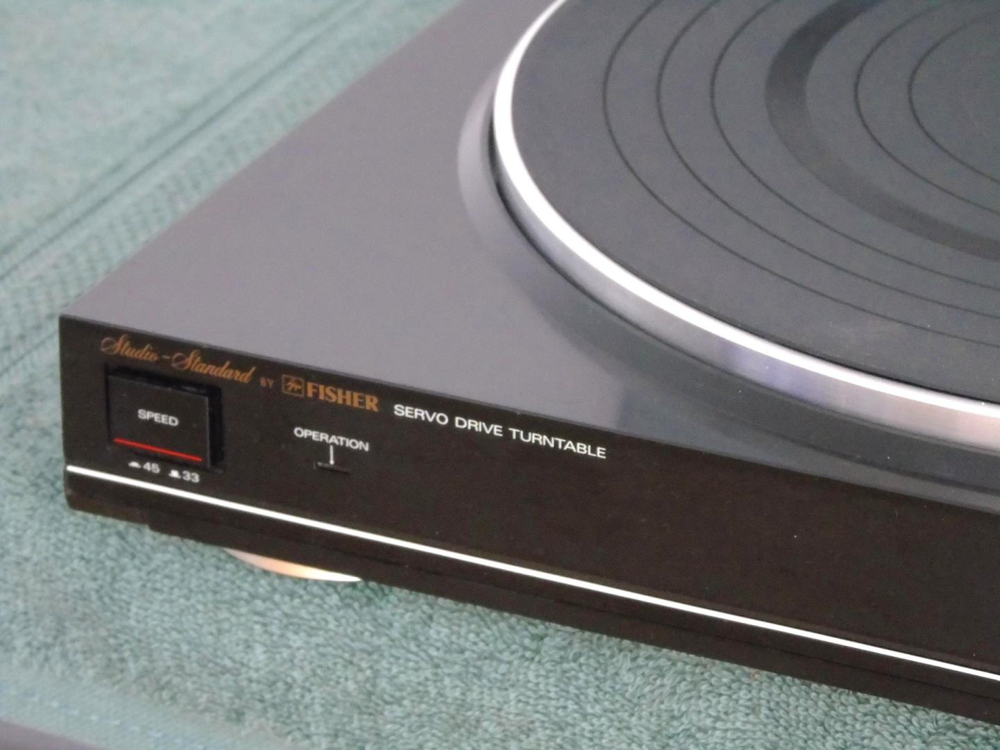 gramofon fisher mt-913 igła sprawny. dostawa.
