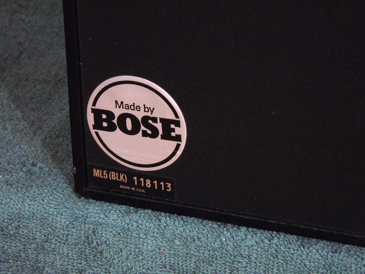 kol. bose lm-5. wysyłka.