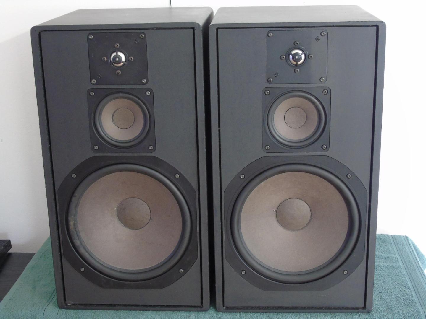 Kolumny Heco Interior 300 świetne stereo Vintage. DOSTAWA