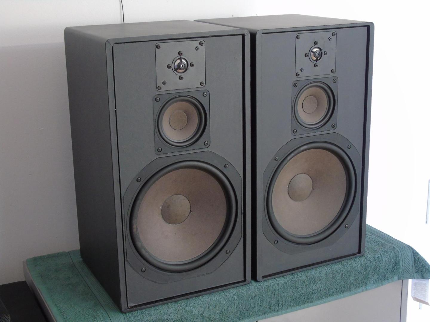 Kolumny Heco Interior 300 świetne stereo Vintage. DOSTAWA