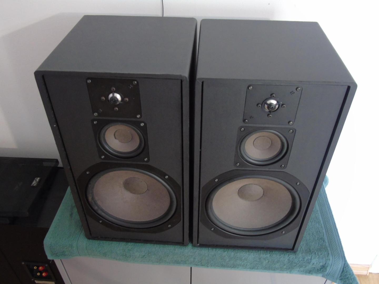 Kolumny Heco Interior 300 świetne stereo Vintage. DOSTAWA