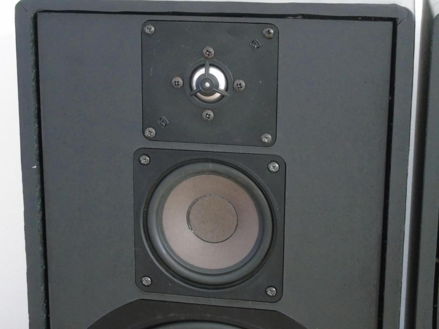 Kolumny Heco Interior 300 świetne stereo Vintage. DOSTAWA