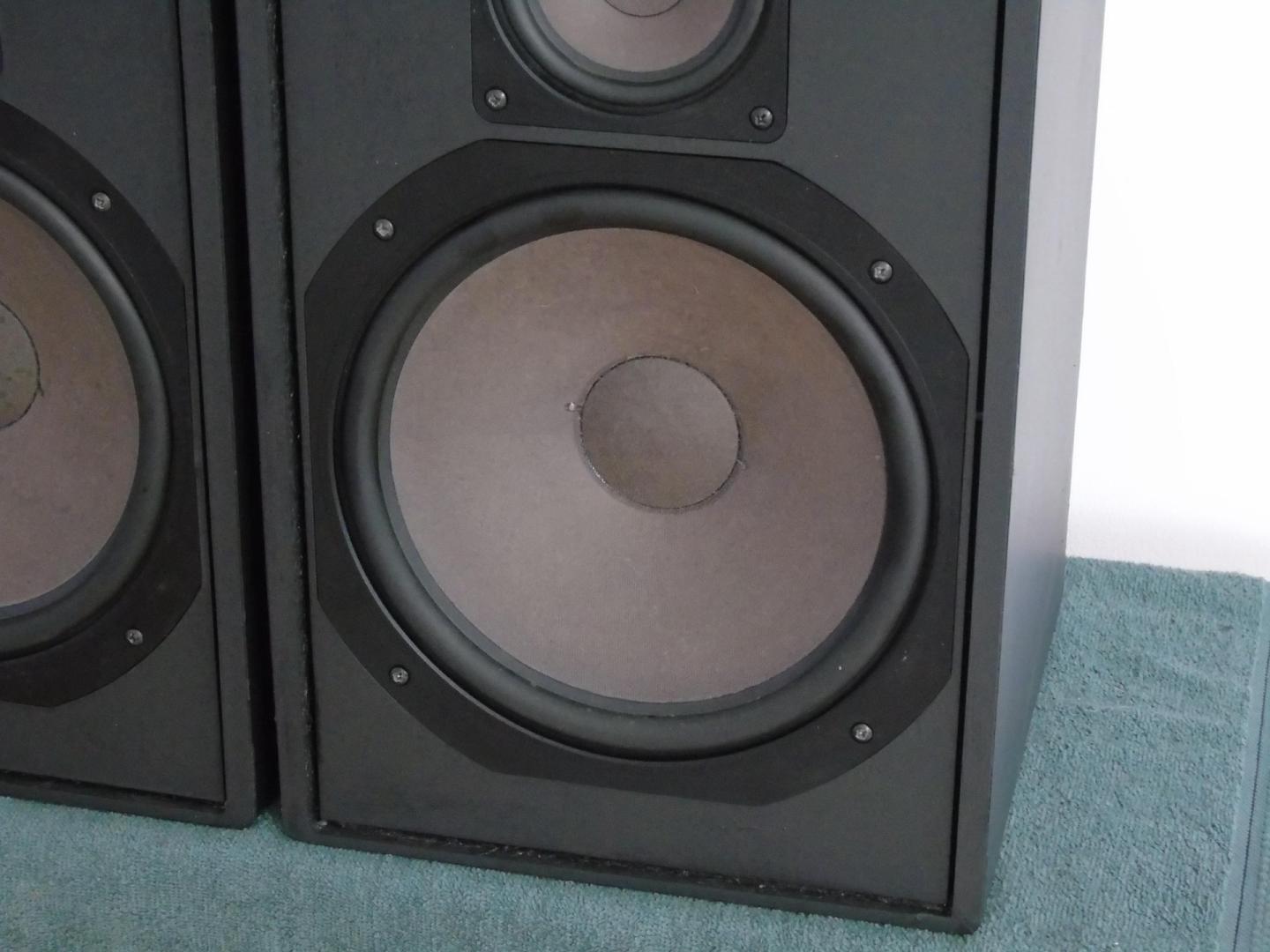 Kolumny Heco Interior 300 świetne stereo Vintage. DOSTAWA