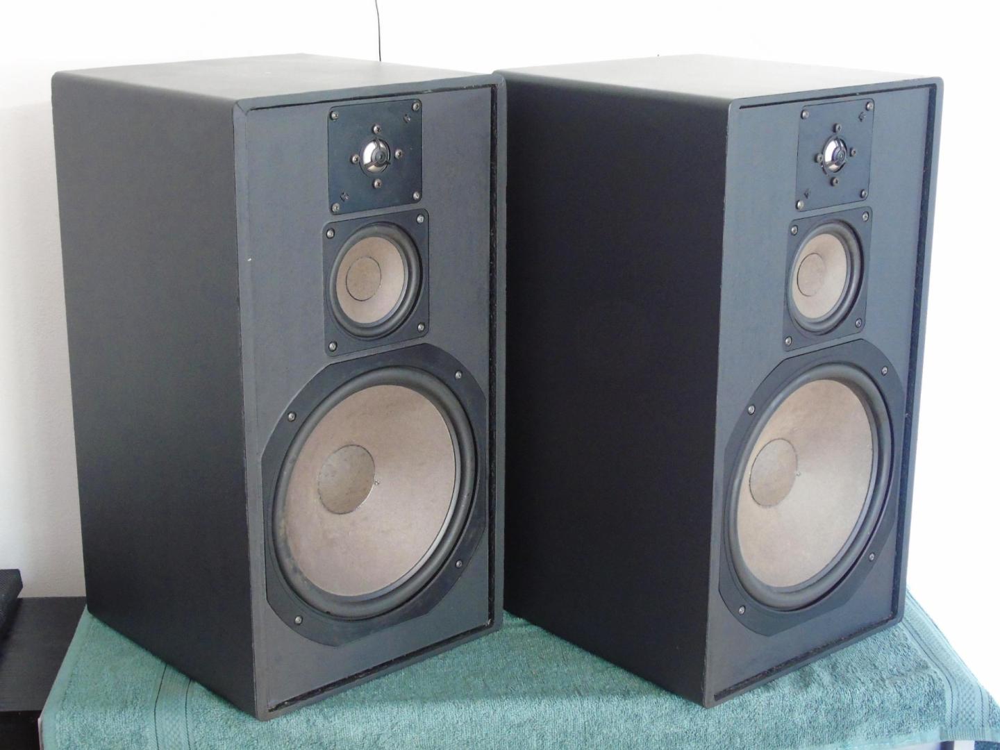 Kolumny Heco Interior 300 świetne stereo Vintage. DOSTAWA